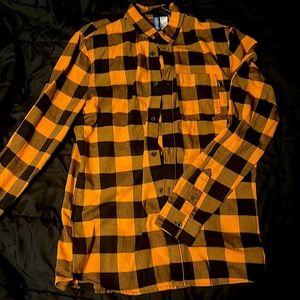 Orange flannel don’t think it suits my style